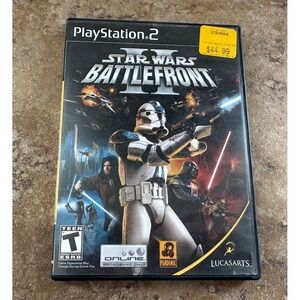 Star Wars Battlefront 2 - Sony PlayStation 2